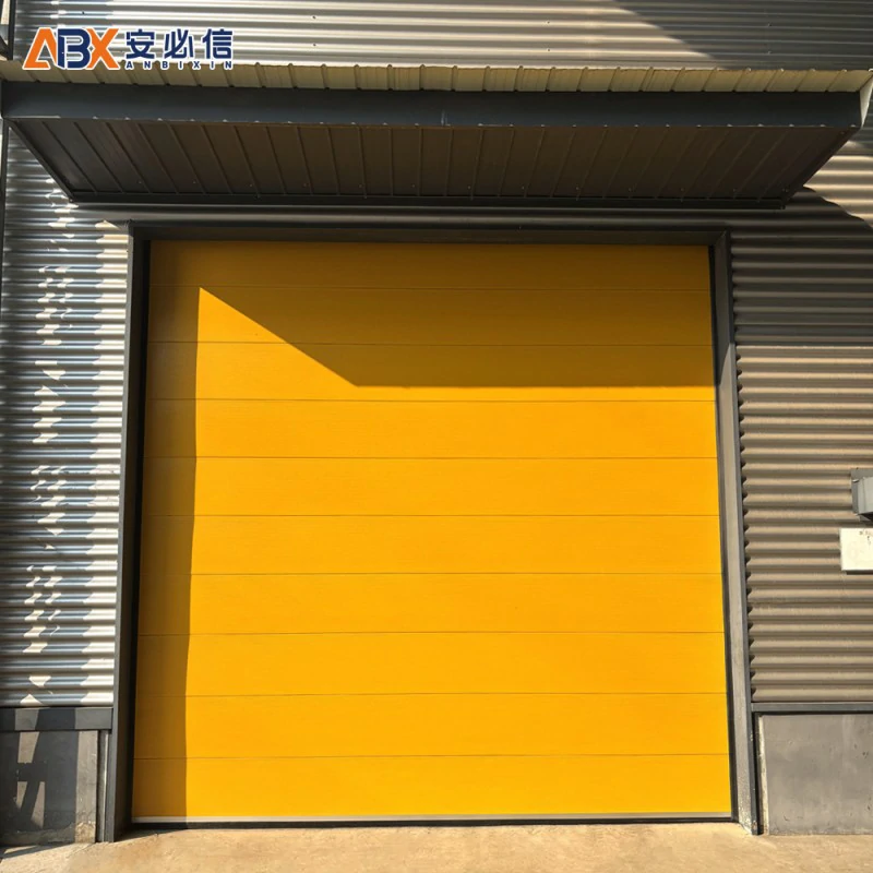 北海市钢制滑升门