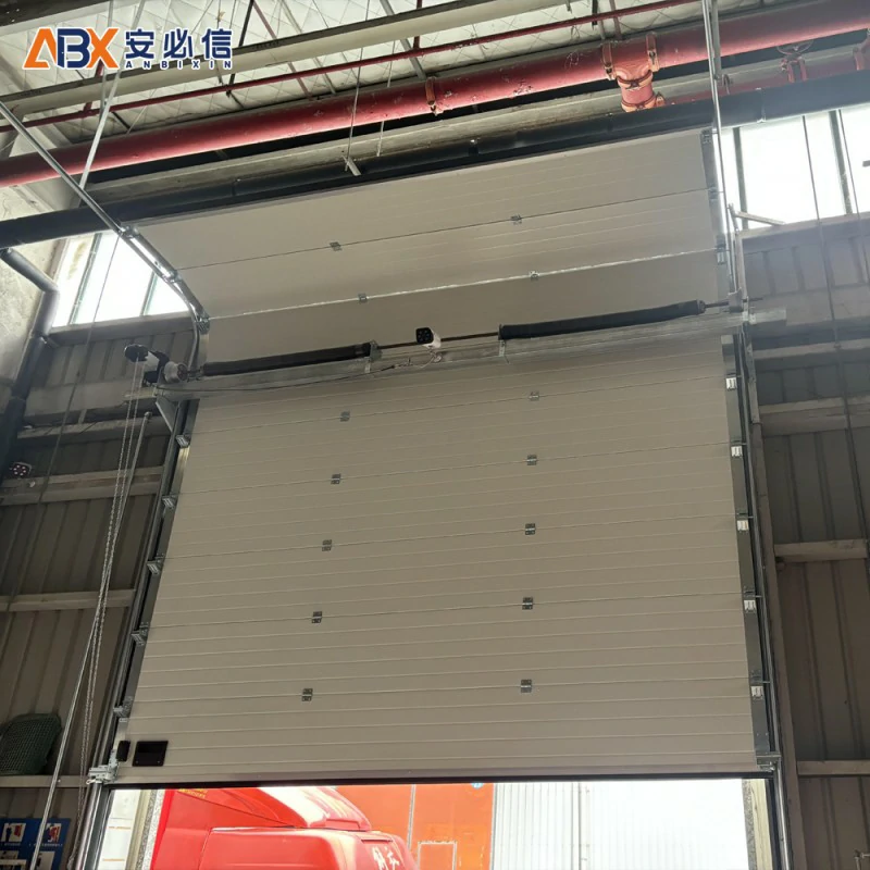北海市分段式滑升门
